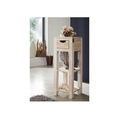Nature Solid Wood End Table