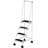 Abeyta 4 - Step Steel Step Stool-1034591769