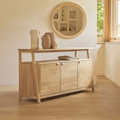 Pola 64.96'' Solid Wood Sideboard