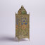 Ridder 24"H Vintage Brass Ornate Lantern Table Lamp