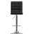 Swivel Upholstered Adjustable Height Counter Stool-19916904