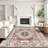Machine Washable Oriental Medallion Soft Rug-193304997