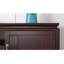 Solid wood new Chinese TV cabinet