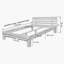 Rosalind Solid Wood Bed-38961275-38961284