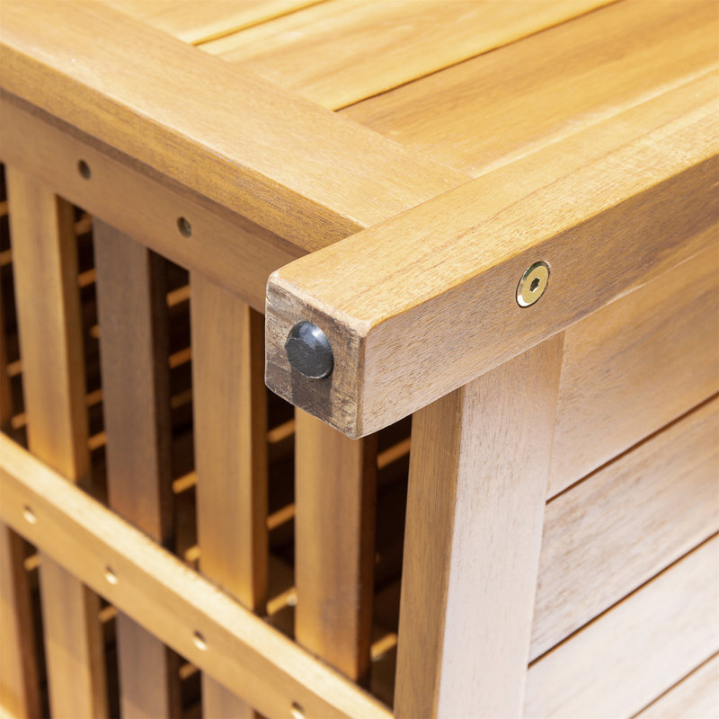 Portside 100Gallons Wood Deck Box