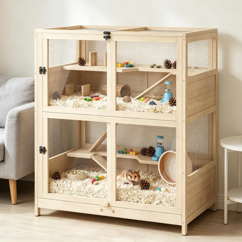 Spacious Small Animals Cage