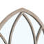 Notus Metal Arch Wall Mirror