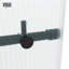 Porte de douche coulissante sans cadre avec verre cannelé 3/8 po Elan E 56 po x l 76 po-79654632-79654631