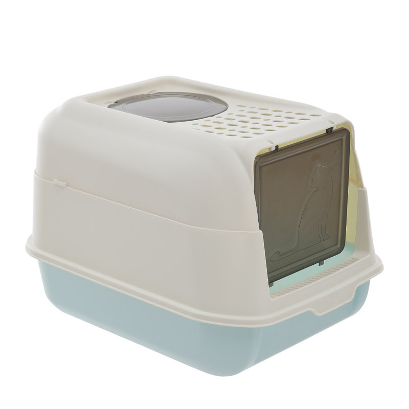 Cirencester Plastic Enclosed Litter Box