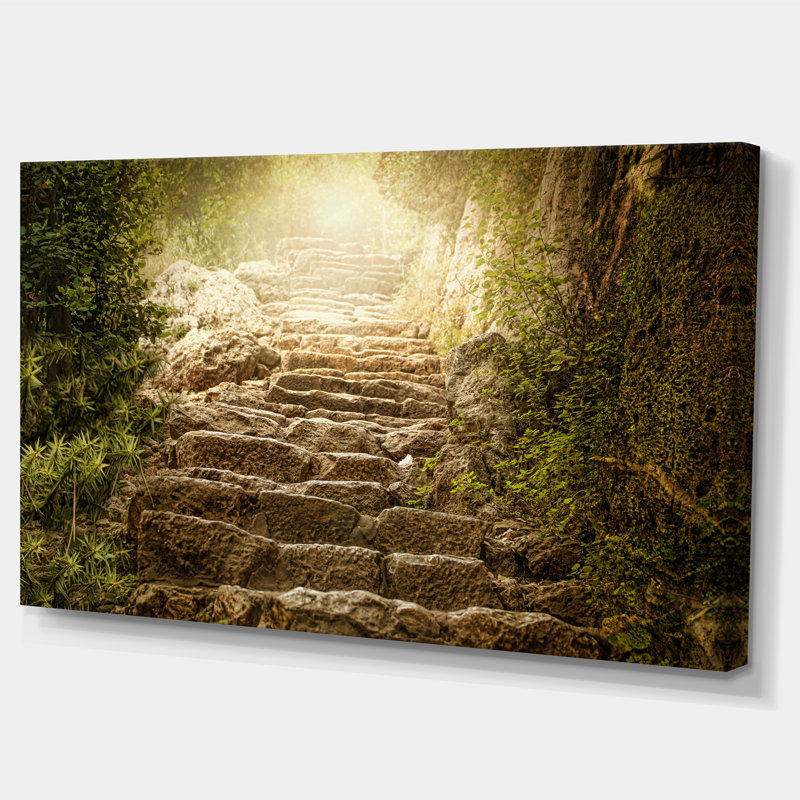 «Holy Light and Upstairs», reproduction de photo sur toile tendue, H 16 po x l 32 po x P 1 po