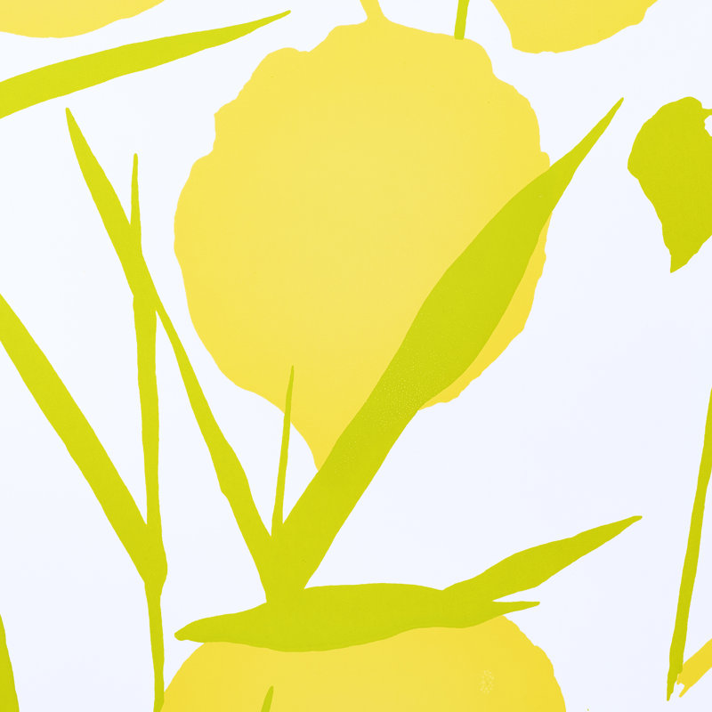 Papier peint Joan, Jaune