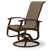 Chaise de patio pivotante Askar