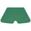 vidaXL Replacement Canopy for Garden Swing Awning Sunshade Outdoor Shelter-706068498-710441806