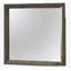 Miroir mural contemporain gris pour n'importe quelle pièce