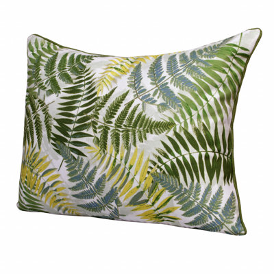 Polyester Blend Lumbar Rectangular Pillow Cover