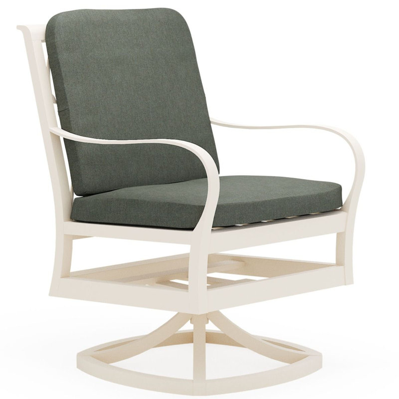 Outdoor Dining Armchair, Textured Black