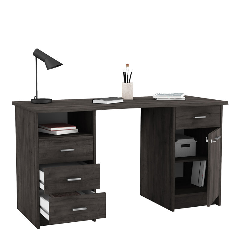 Ettel Writing Desk, Black