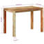 Madyson Mango Rectangular Wood Top Dining Table with Wood Base-1471951083-1447736183