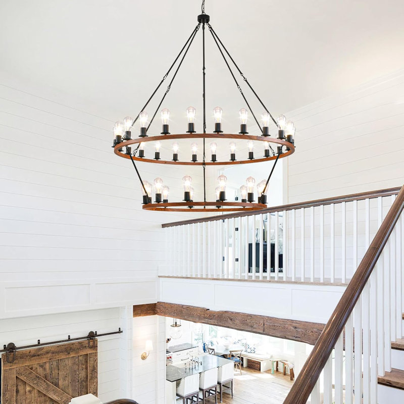 Lustre Rustic Farmhouse