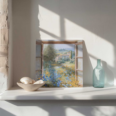 Vue toscane du matin IV