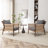 Cofield Upholstered Solid Wood Accent Chair-1418791413
