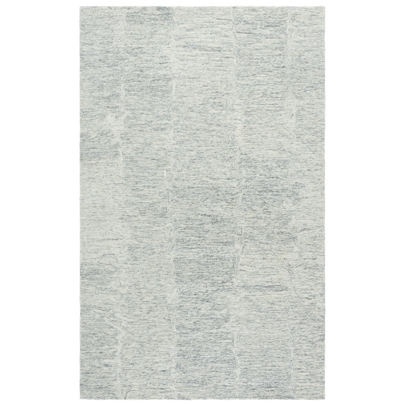Tapis en laine touffeté à la main Pine 113, Rectangle 6 pi x 9 pi