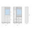 Hall Tree 37.52'' Wide with Shoe Storage