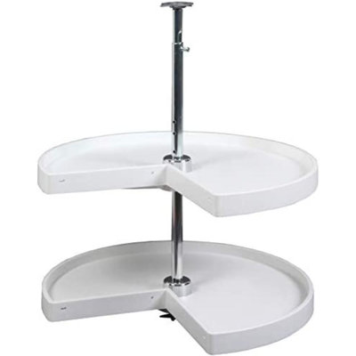 Loghan Plastic Lazy Susan Organizer