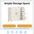 36" W x 18.3" D x 33.9" H Single Bathroom Vanity-105300827