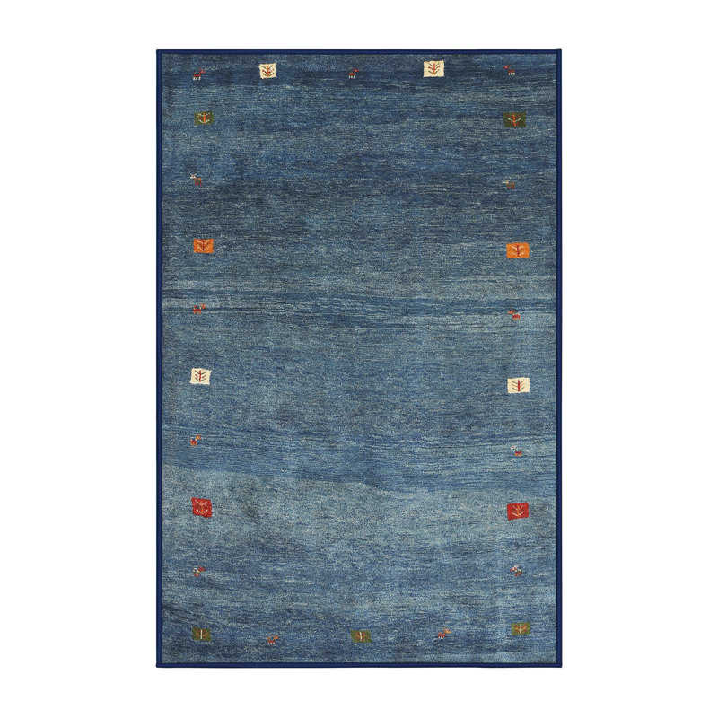 Abstract Indoor Rug, Rectangle 6' x 9'