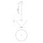 Bulma 16-In Pendant-709118493