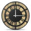 Horloge industrielle à chiffres romains