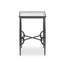 Babylon End Table-Hammered Gunmetal-669689662