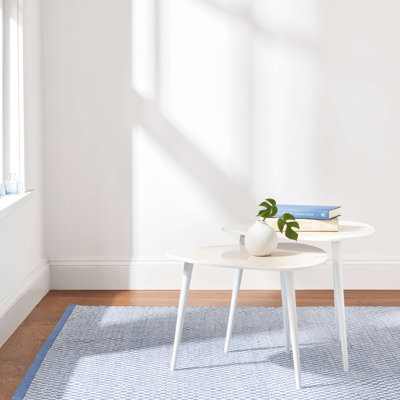 Mainsail French Handwoven Indoor/Outdoor Rug