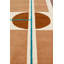 Colagem Hand Tufted Wool Geometric Area Rug in Beige/Gray/Brown-488294518