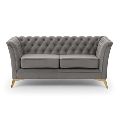 Whitby 2 Seater Velvet Loveseat