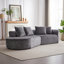 Canapé modulaire surdimensionné rembourré Modern