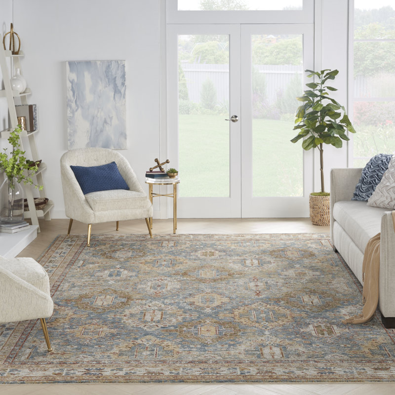 Cyrielle Persian Area Rug, Rectangle 282 x 383cm