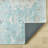 Aldora Aqua Cascade Power-Loomed Cotton Area Rug-1714139481