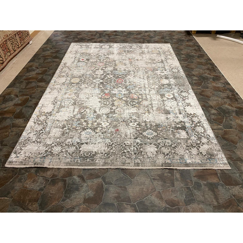 Antep Wool Rug, Rectangle 6'6" x 9'6"