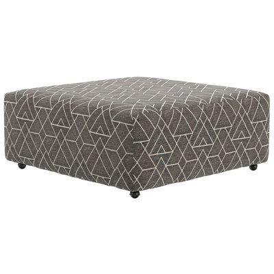 Rendezvous Castered Cocktail Ottoman