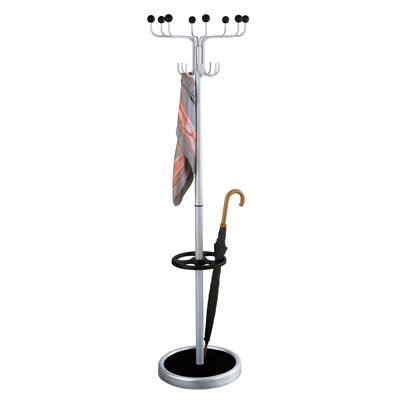 Ensor Steel Freestanding Coat Rack