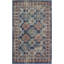 Tapis bleu / rouge Catoe-1758507734