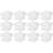 Sterilite Plastic Stacking FlipTop Latching Storage Box Container-607989446-607989443-607989442