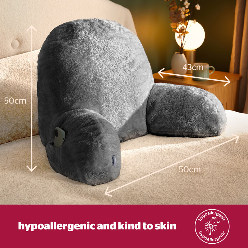 Silentnight Cosy Cuddle Cushion Back Rest Reading Pillow