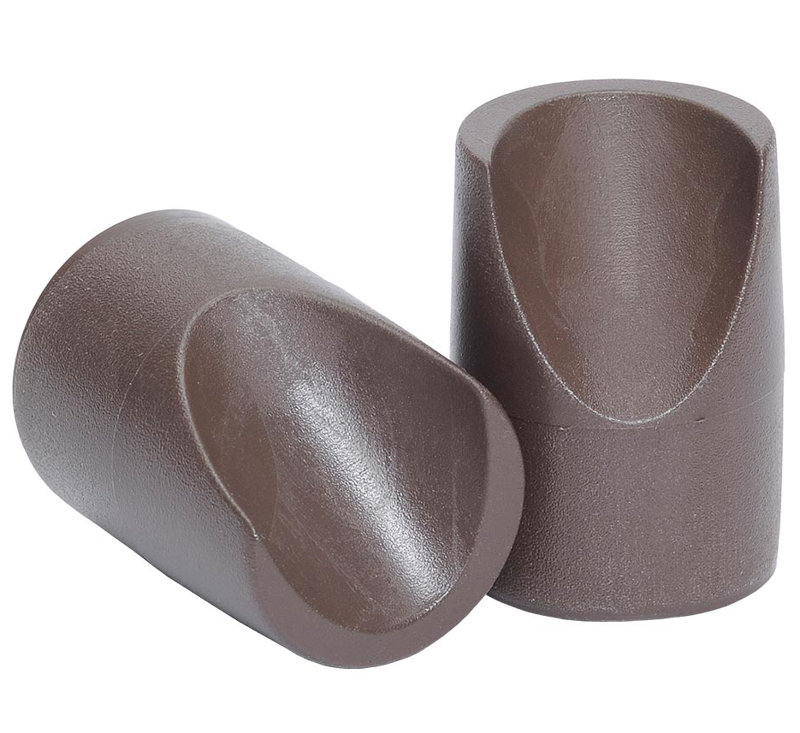 Quincaillerie pliante en V pour chaises pliantes, Brun