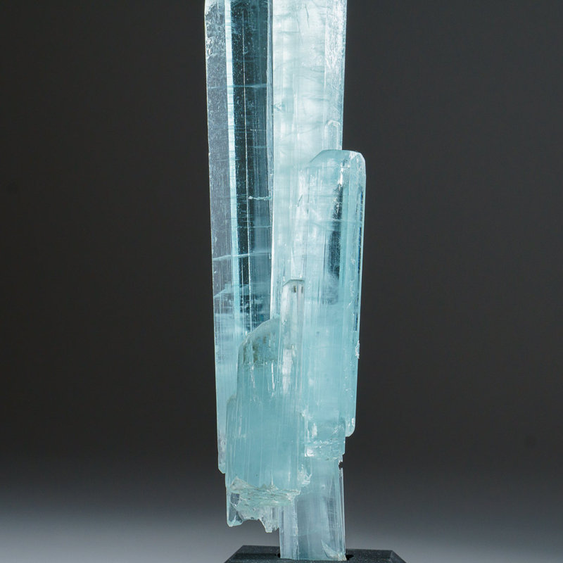 Cristal aigue-marine du Pakistan