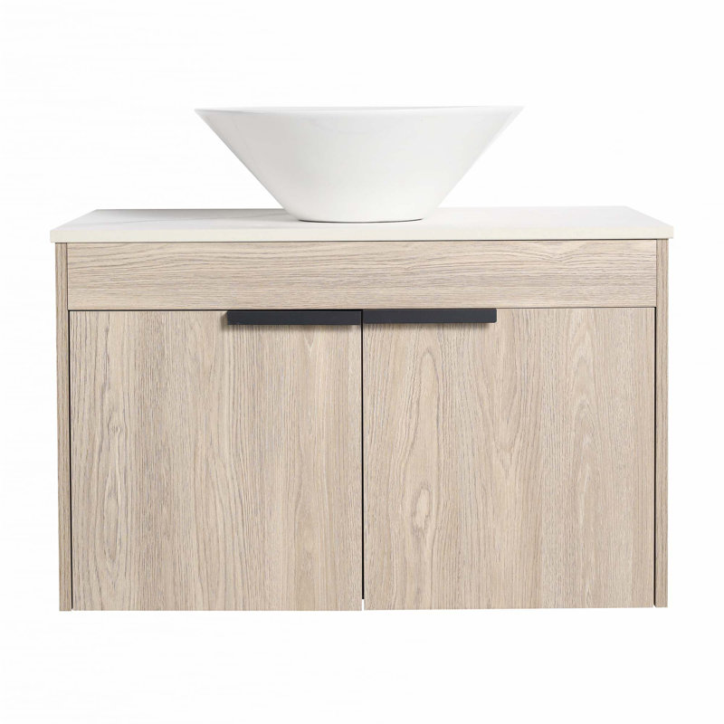 Ensemble de meuble-lavabo mural, 30"