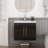 Glamora 24-Inch Wall-Mounted Vanity With Soft-Close Hinges And Durable Construction-123836435