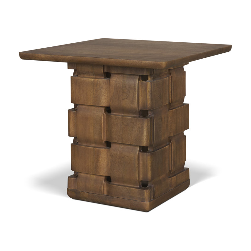 Table d'appoint Niya, Gris